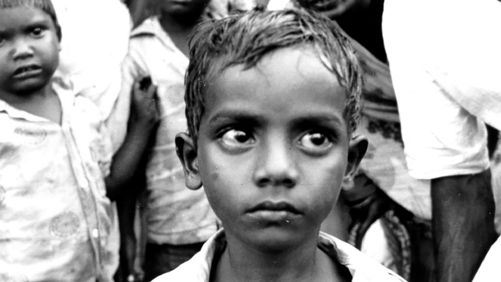En ung gutt i India på 1940-tallet.