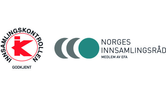 Innsamlingskontrollen og Innsamlingsrad Sightsavers.