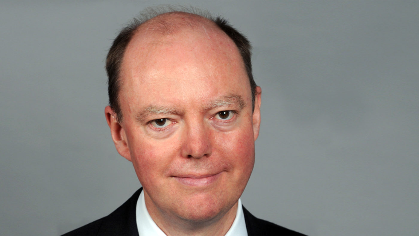 Professor Christopher Whitty.