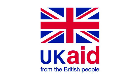 UKaid logo.
