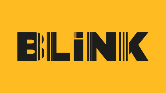 Bilde av BLINK-logoen.